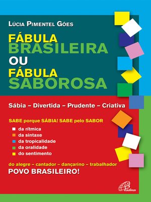 cover image of A fábula brasileira ou fábula saborosa